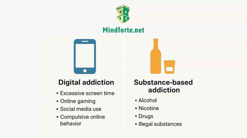 Digital vs substance-based addiction - Mindforte - WordPress 2 Digital vs substance-based addiction - a comparison